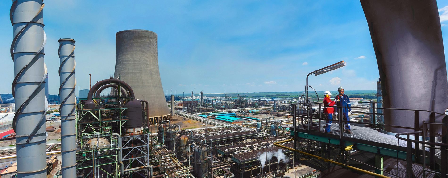 Sasol's Secunda Plant