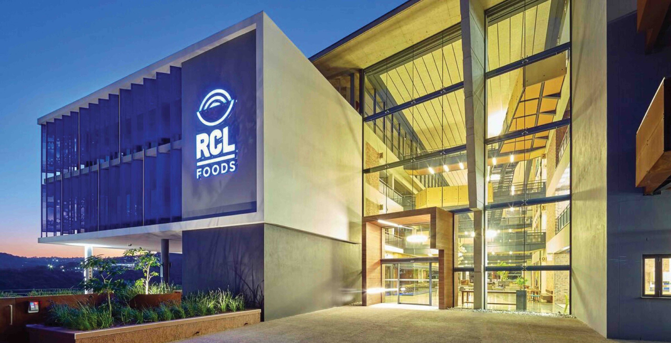 RCL Foods Westville HQ in KZN